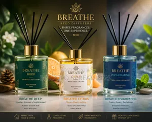 Breathe Reed Diffusers