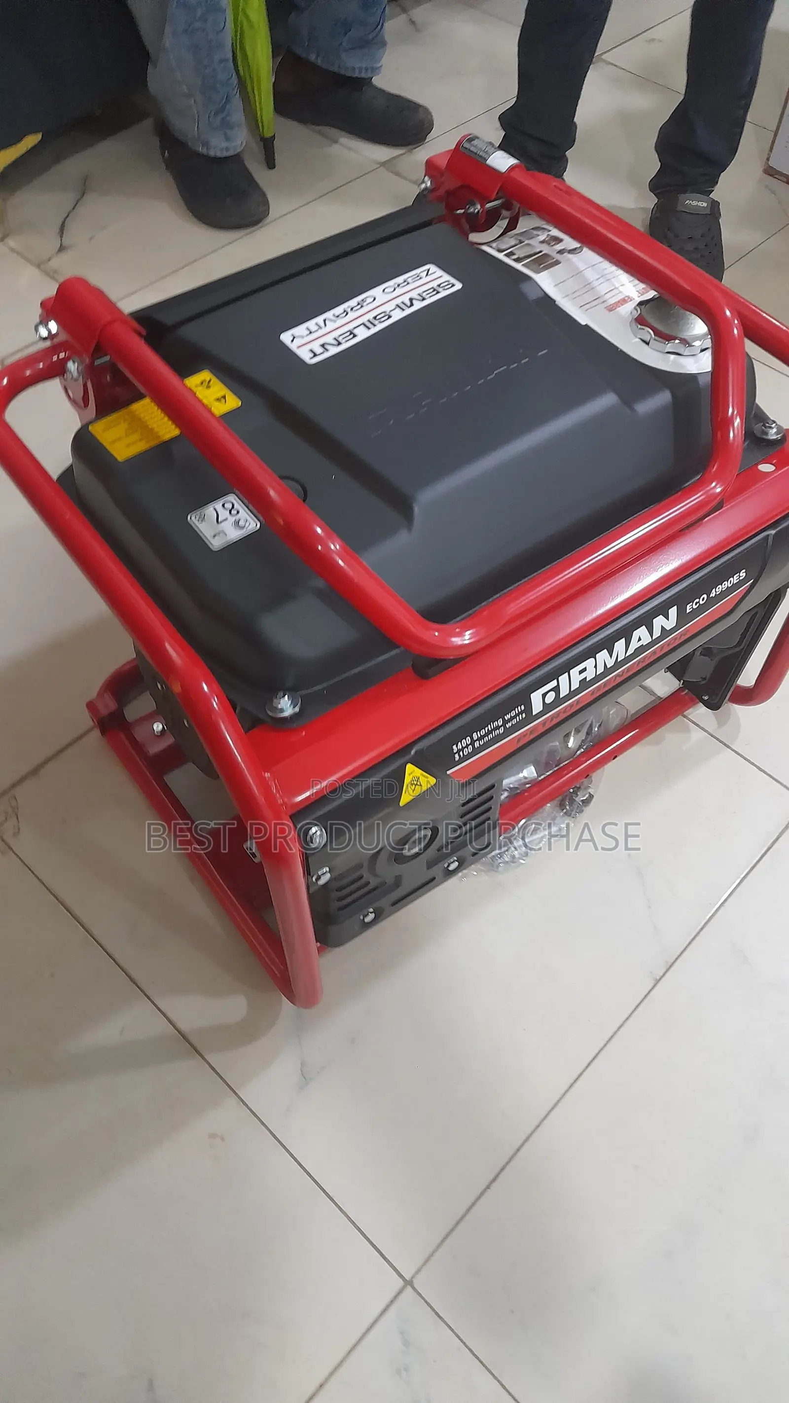 Executive Choice Firman ECO 4990ES 3.4KW Generator