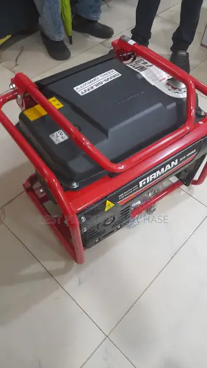 Executive Choice Firman ECO 4990ES 3.4KW Generator