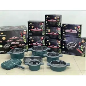 Quality Non-Stick Cookware Set