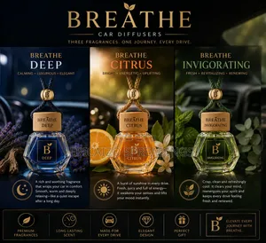 Breathe's Car Diffusers