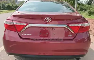 Toyota Camry SE 4dr Sedan (2.5L 4cyl 6A) 2016 Red