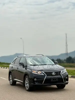 Lexus RX 350 AWD 2014 Black