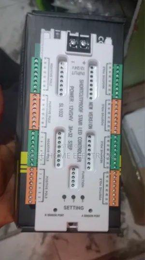 Intelligent Staircase LED Strip Light Controller – Motion Sensor