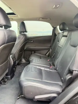 Lexus RX 350 AWD 2014 Black