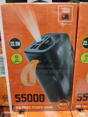New Age 55000mah Powerbank