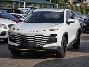 New Jetour Dashing 2025 White