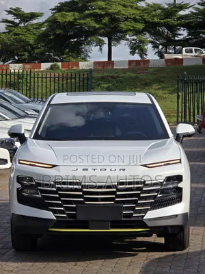 New Jetour Dashing 2025 White