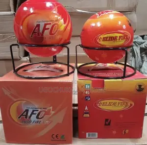 Fire Extinguisher Ball