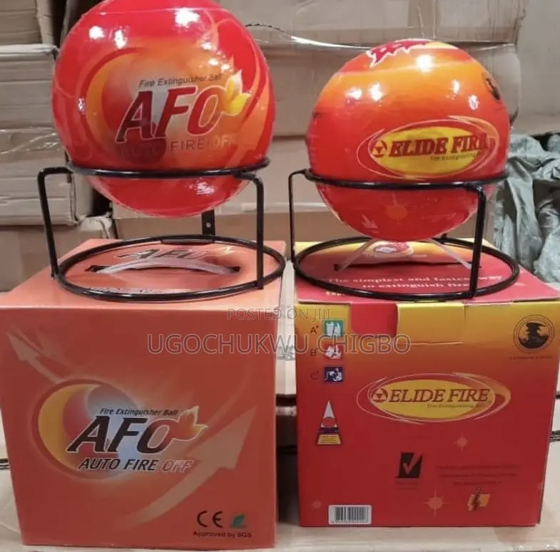 Fire Extinguisher Ball