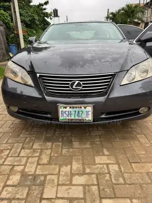 Lexus ES 350 2006 Red