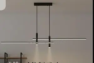 Linear LED Chandelier