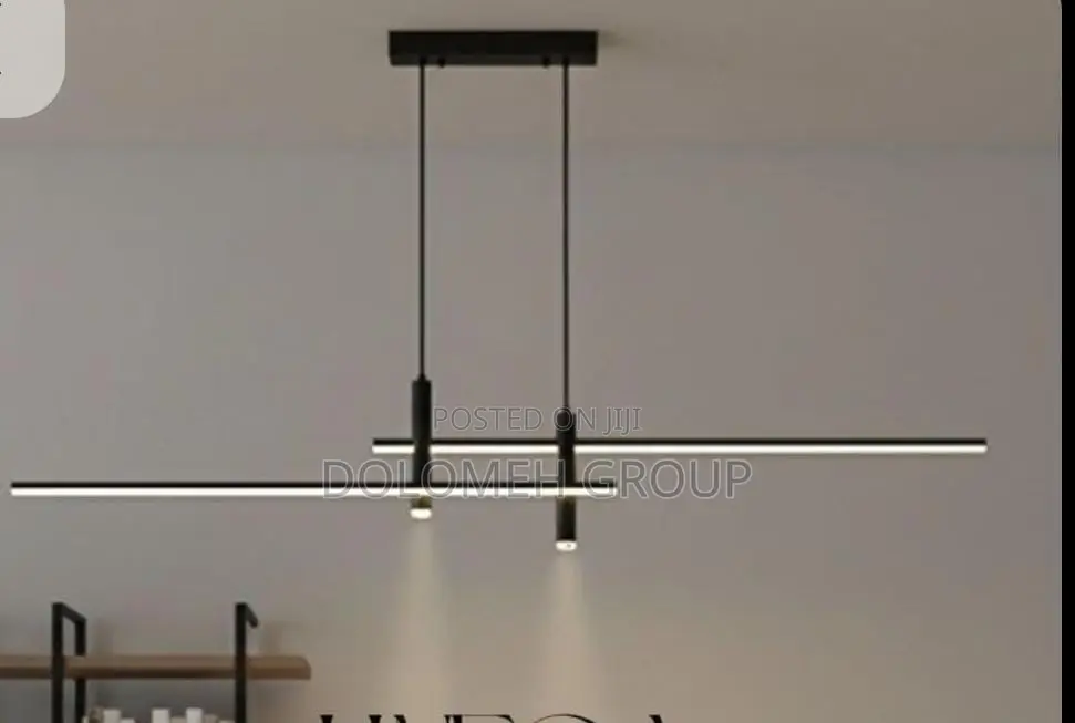Linear LED Chandelier