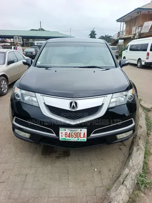Acura MDX 2010 Matt Black