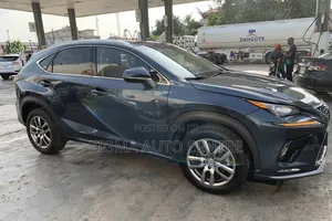 Lexus NX 2015 Blue