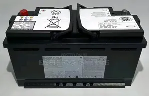 Original New BMW AGM Battery