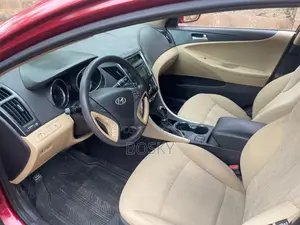 Hyundai Sonata 2013 Red