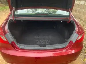 Hyundai Sonata 2013 Red