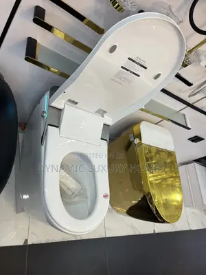 Luxury Big Smart WC With Remote Control
