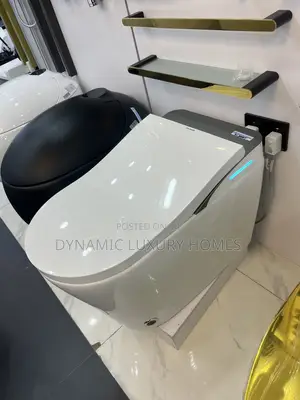 Luxury Big Smart WC With Remote Control