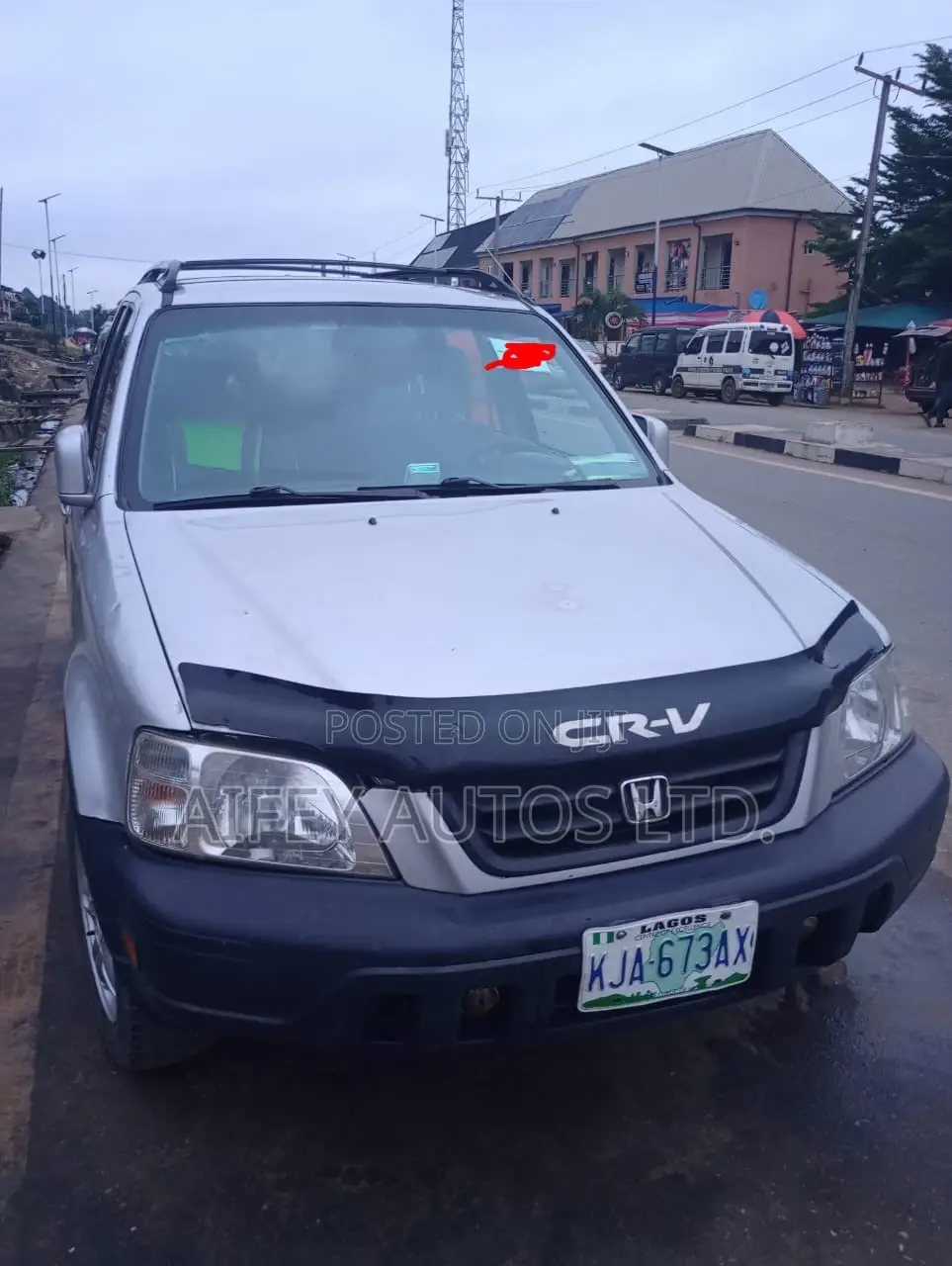 Honda CR-V 2003 Silver