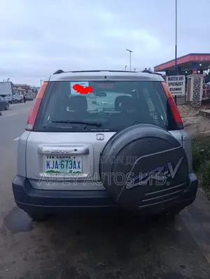 Honda CR-V 2003 Silver