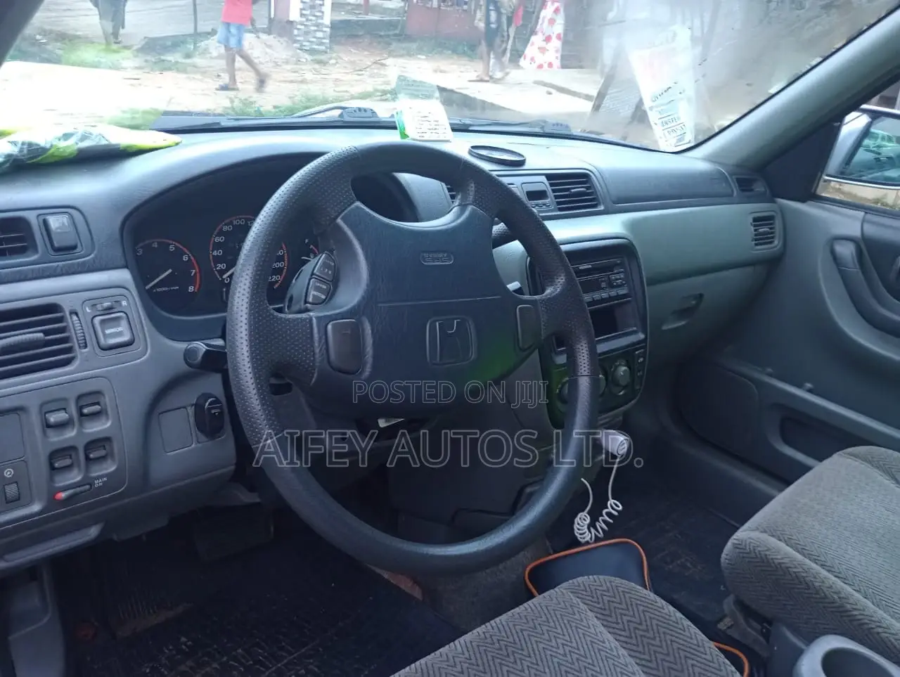 Honda CR-V 2003 Silver