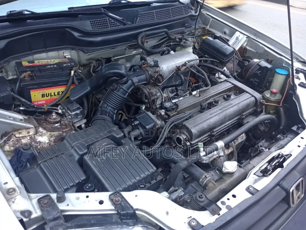 Honda CR-V 2003 Silver