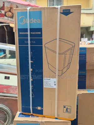 Midea 6kg Single Tub Washing Machine