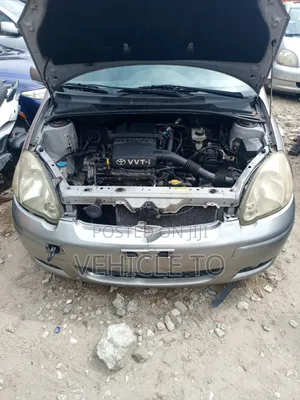 Toyota Yaris 2003 Brown