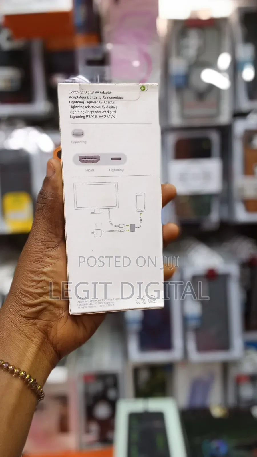 Adapter Digital AV