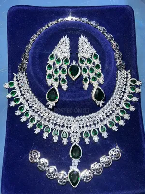 4 Piece's Zirconia Jewelry