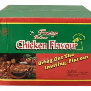Tasty Cubes Chicken Flavour
