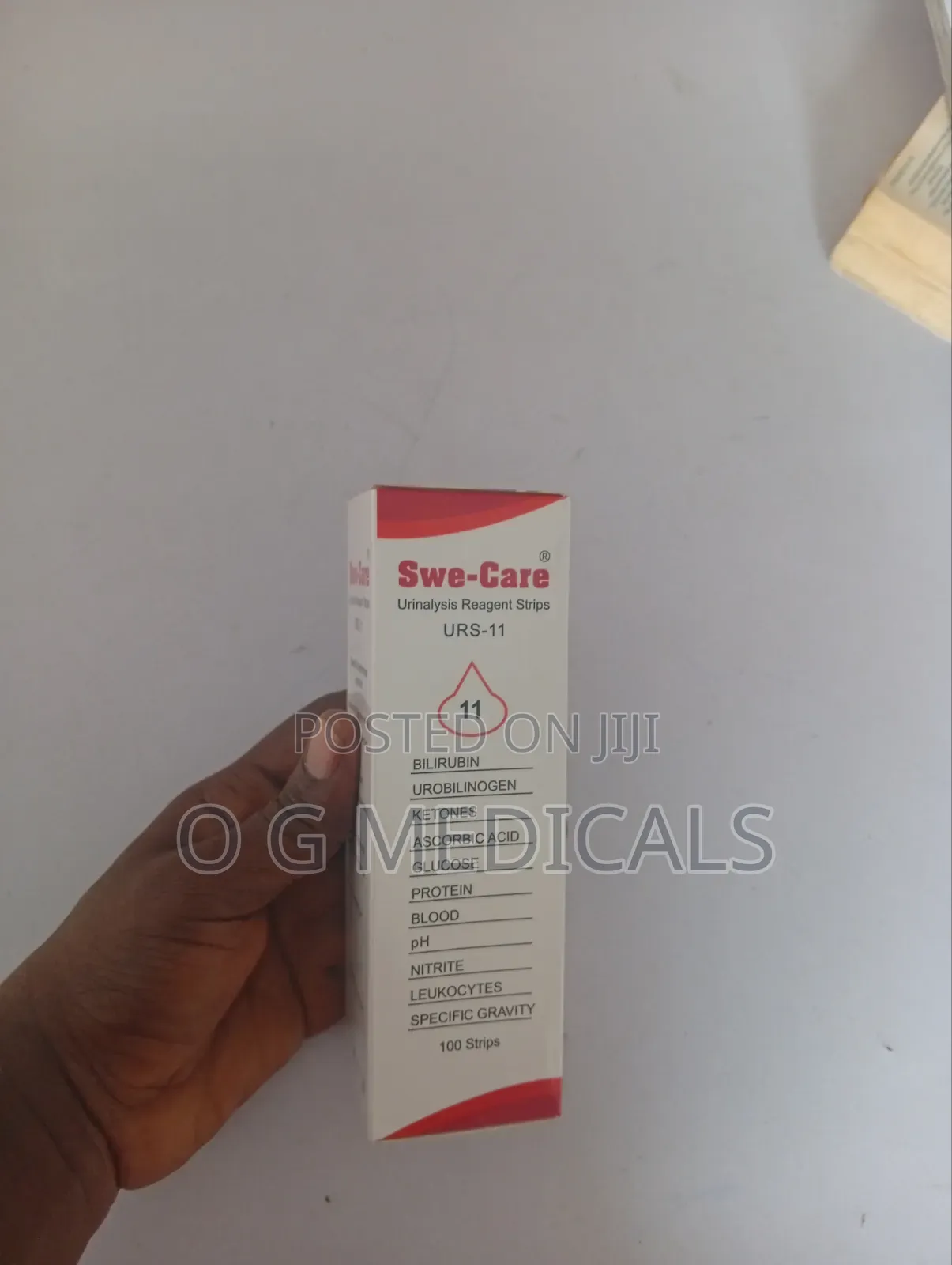 Combi 11 Test Strip