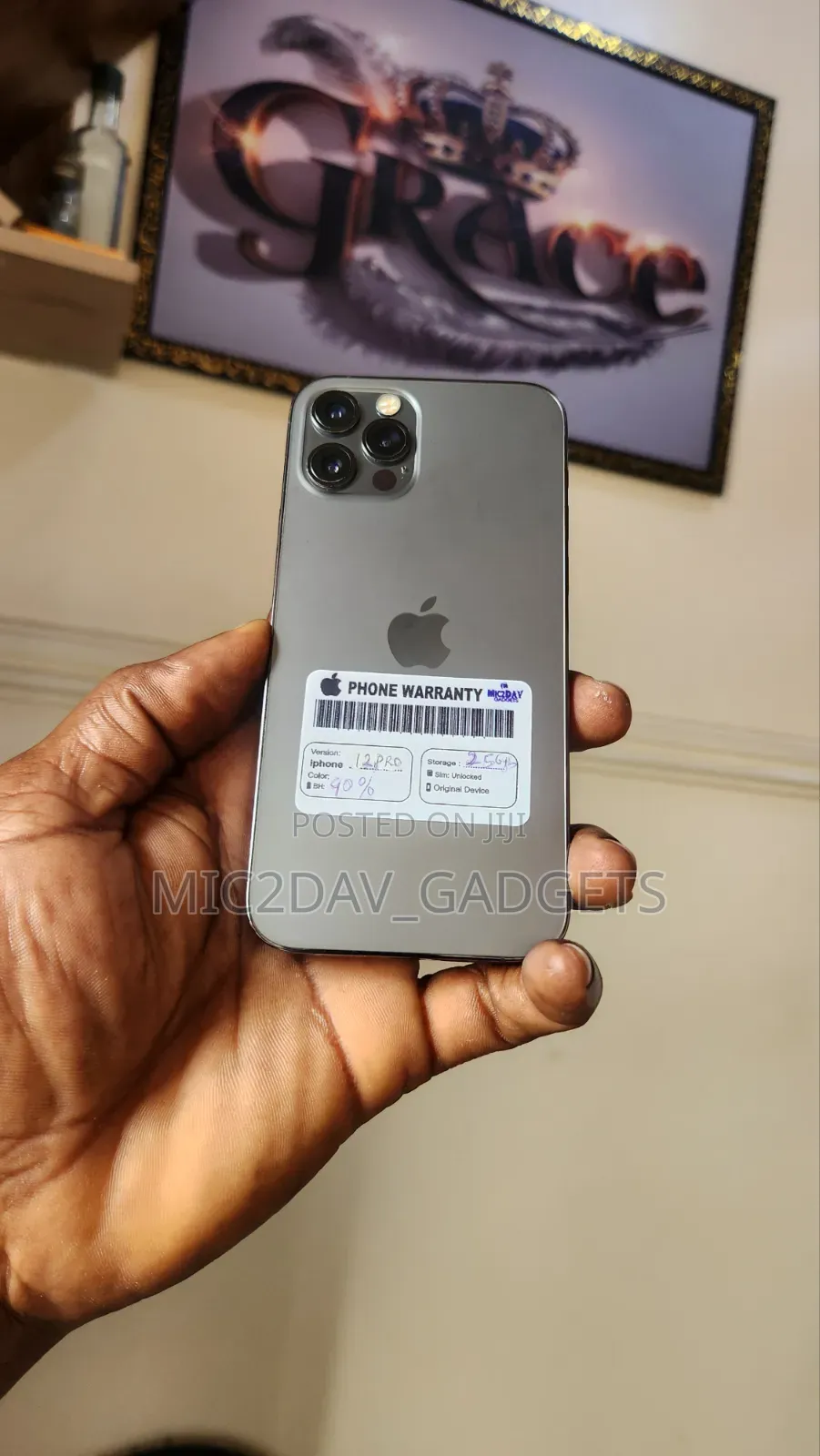 Apple iPhone 12 Pro 256 GB Gray