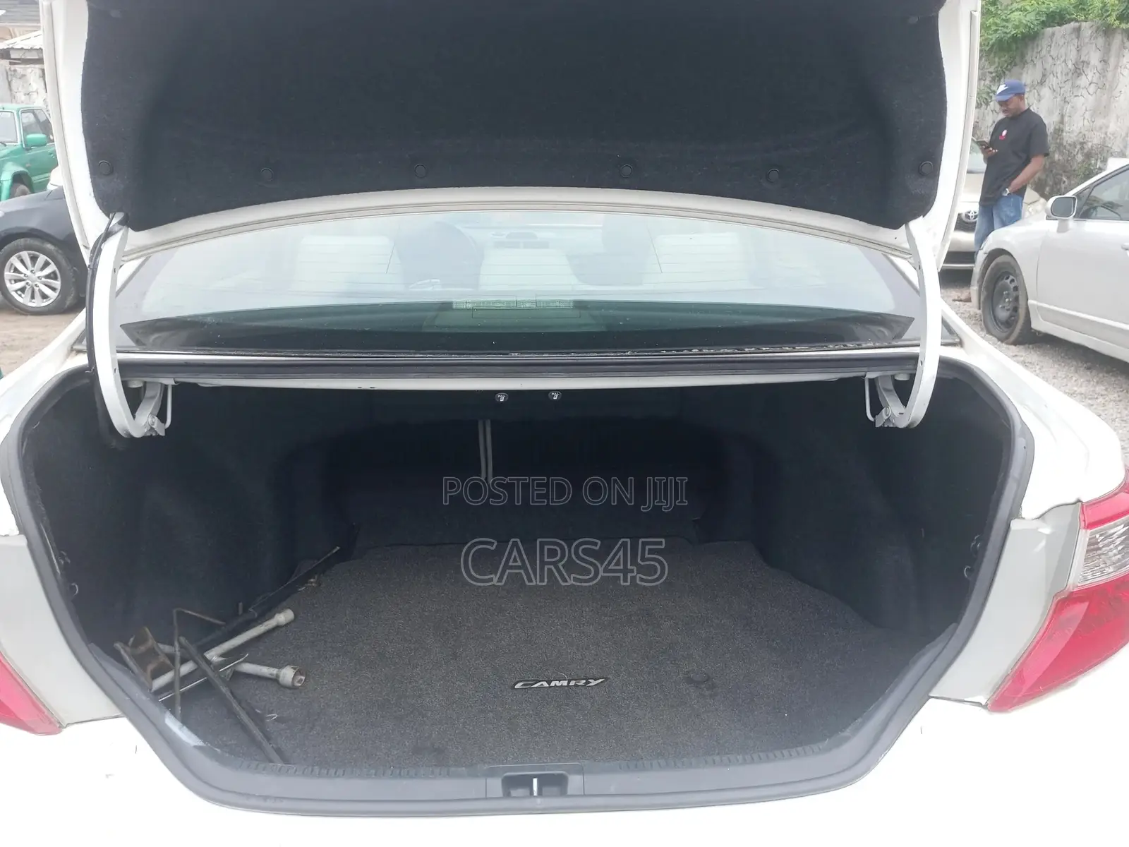 Toyota Camry 2012 White