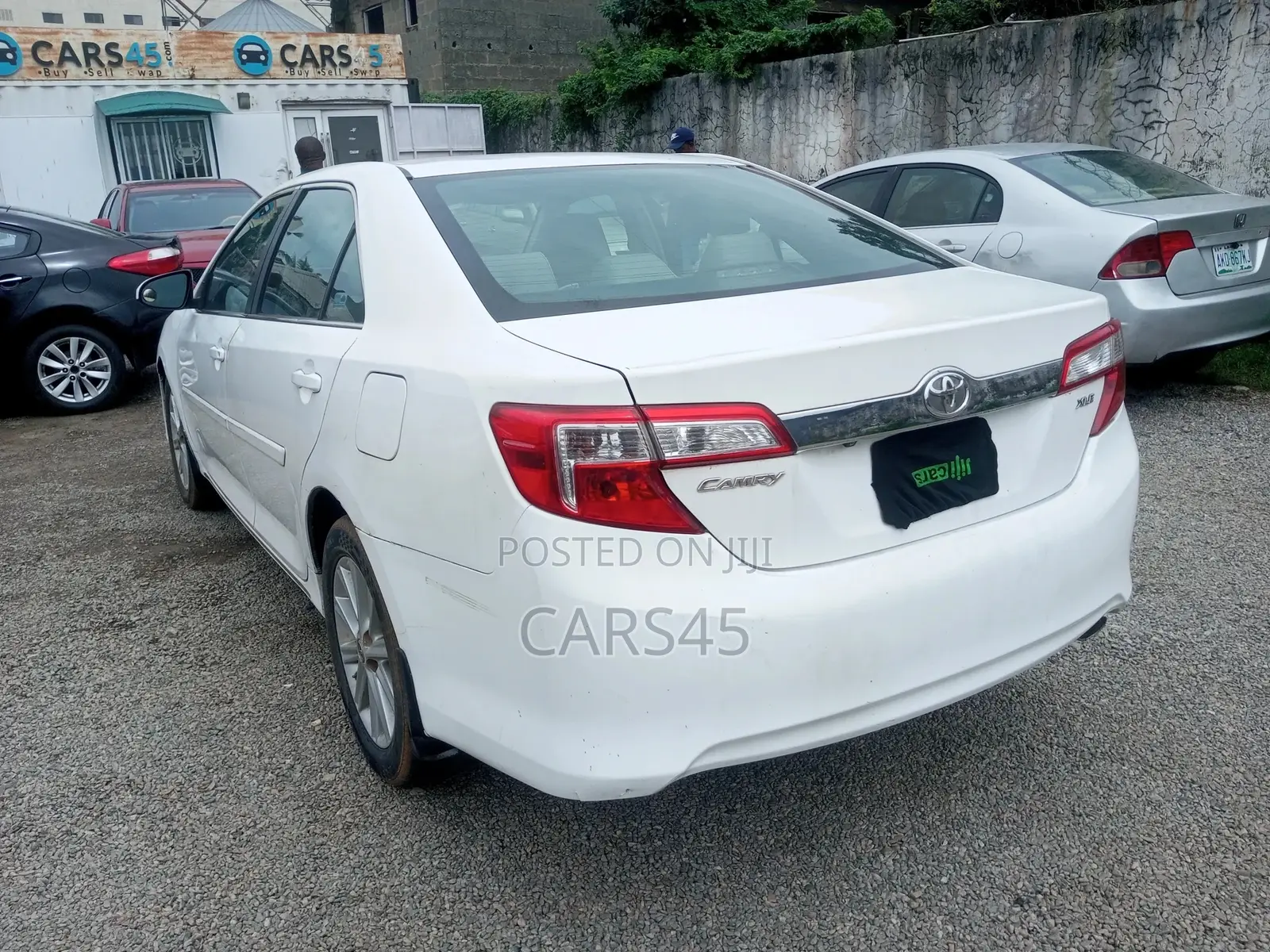 Toyota Camry 2012 White