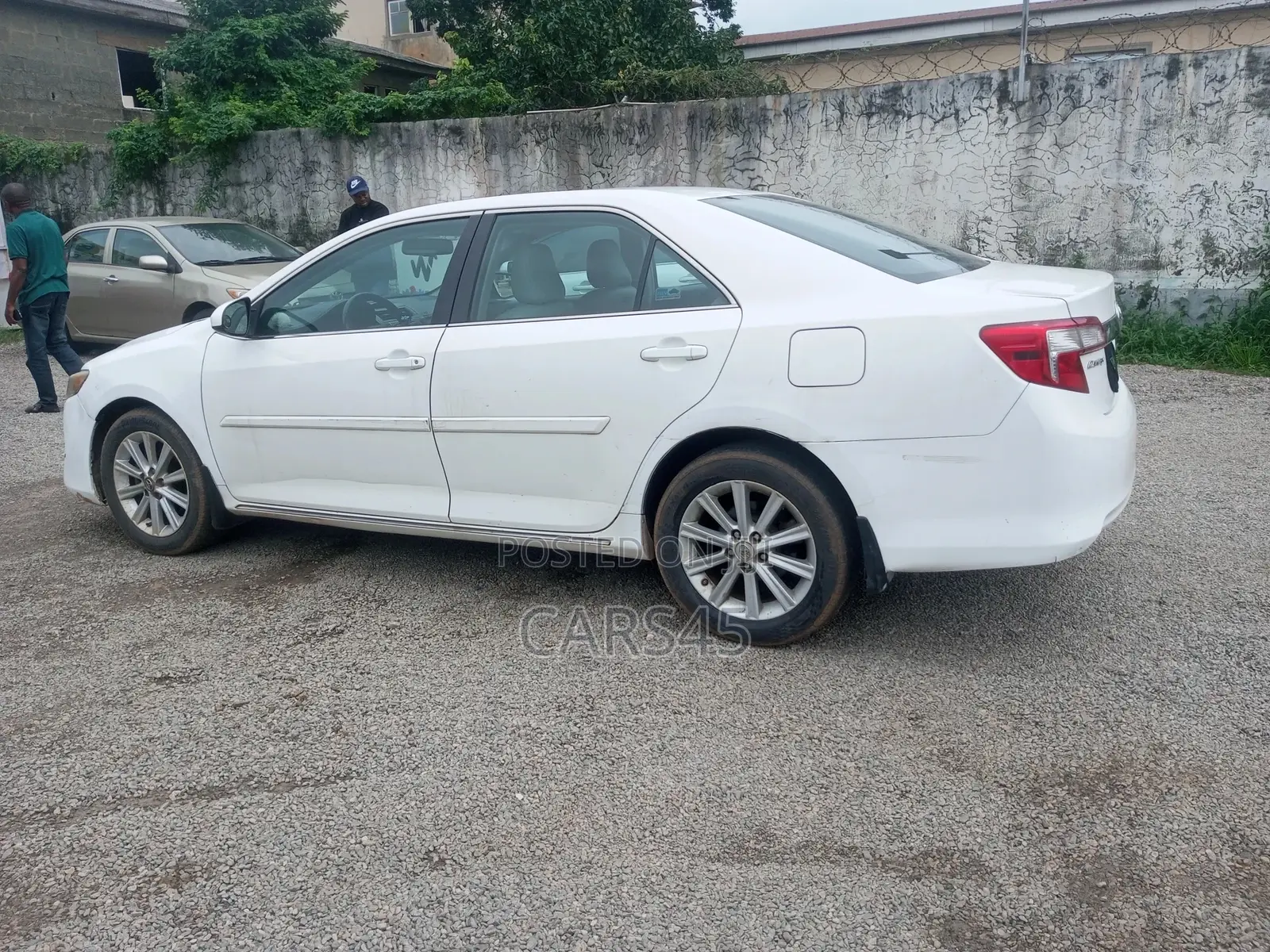 Toyota Camry 2012 White