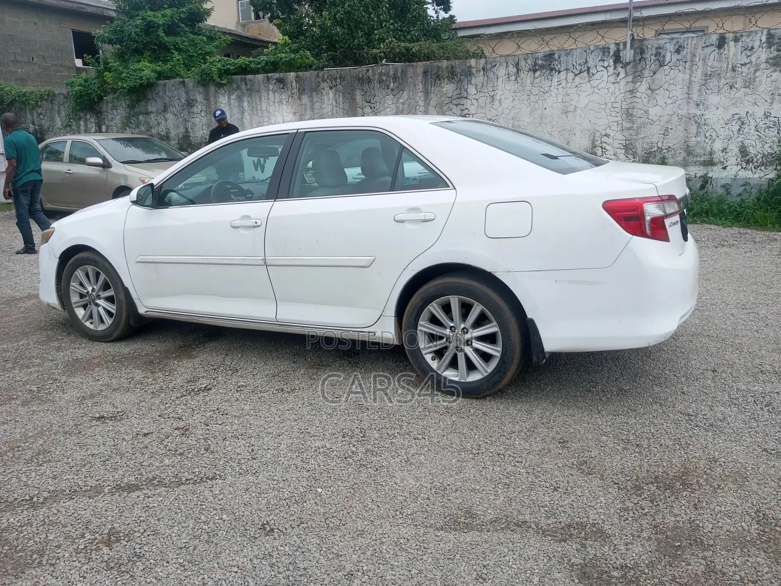 Toyota Camry 2012 White