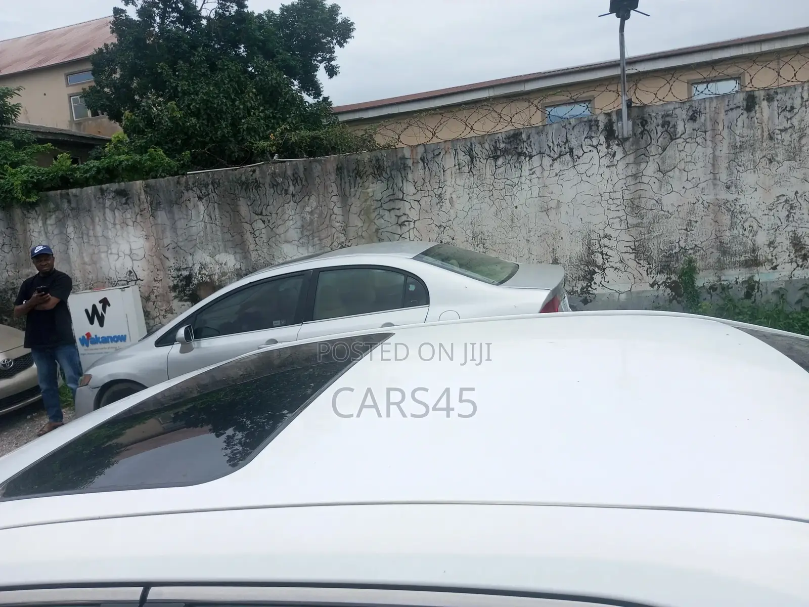Toyota Camry 2012 White