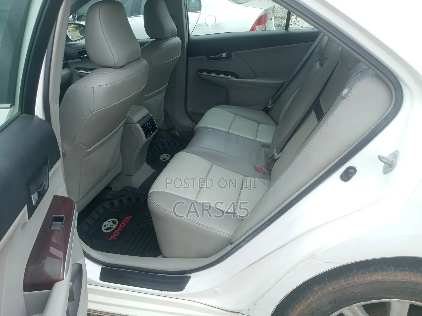 Toyota Camry 2012 White