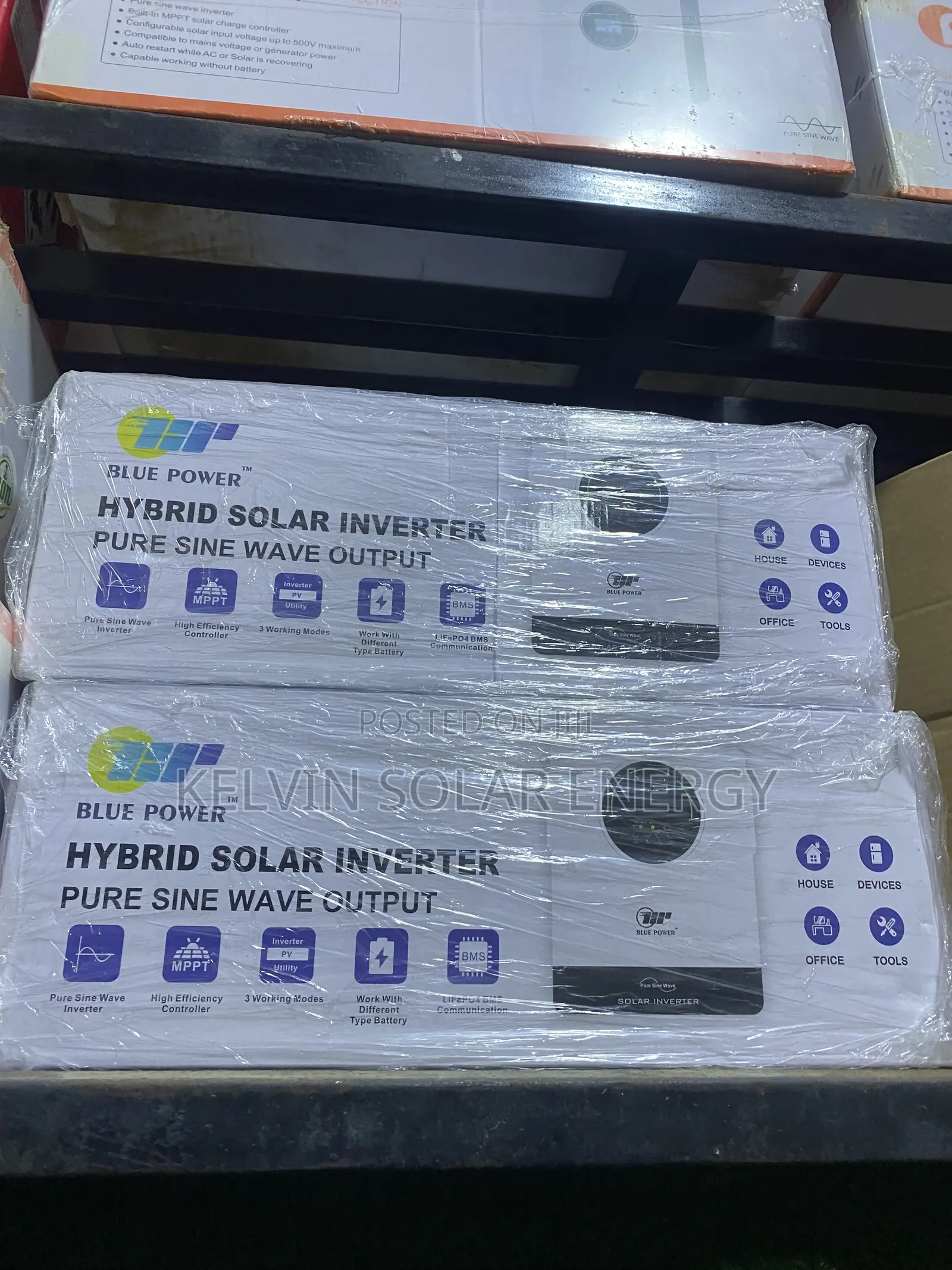 3.5kva 24v Blue Power Inverter