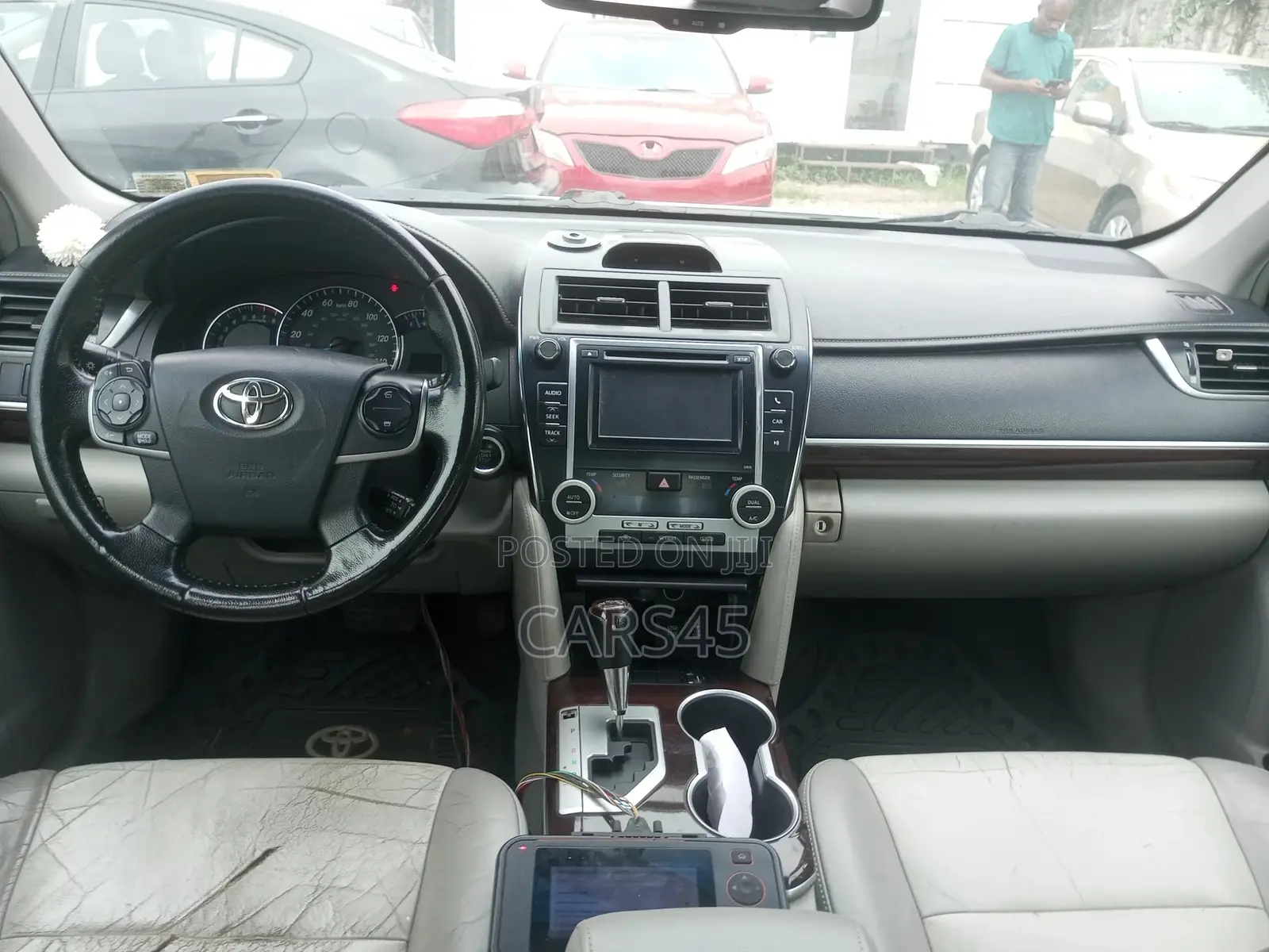 Toyota Camry 2012 White