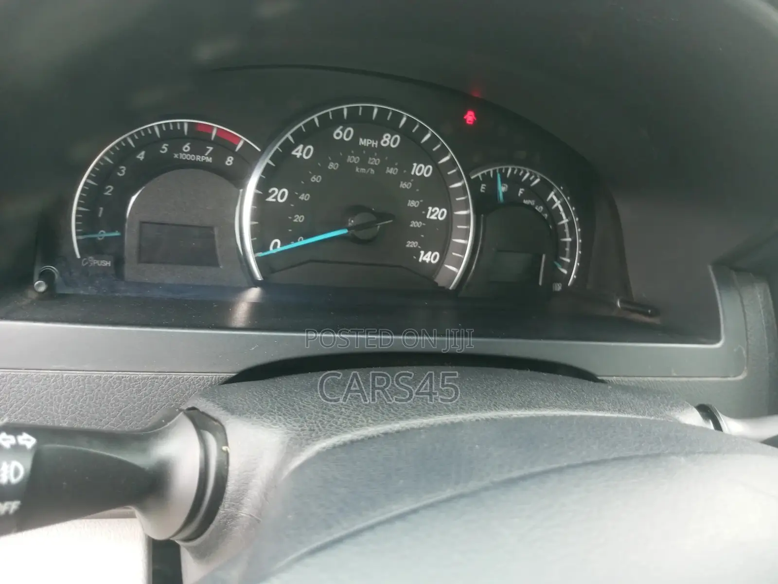 Toyota Camry 2012 White