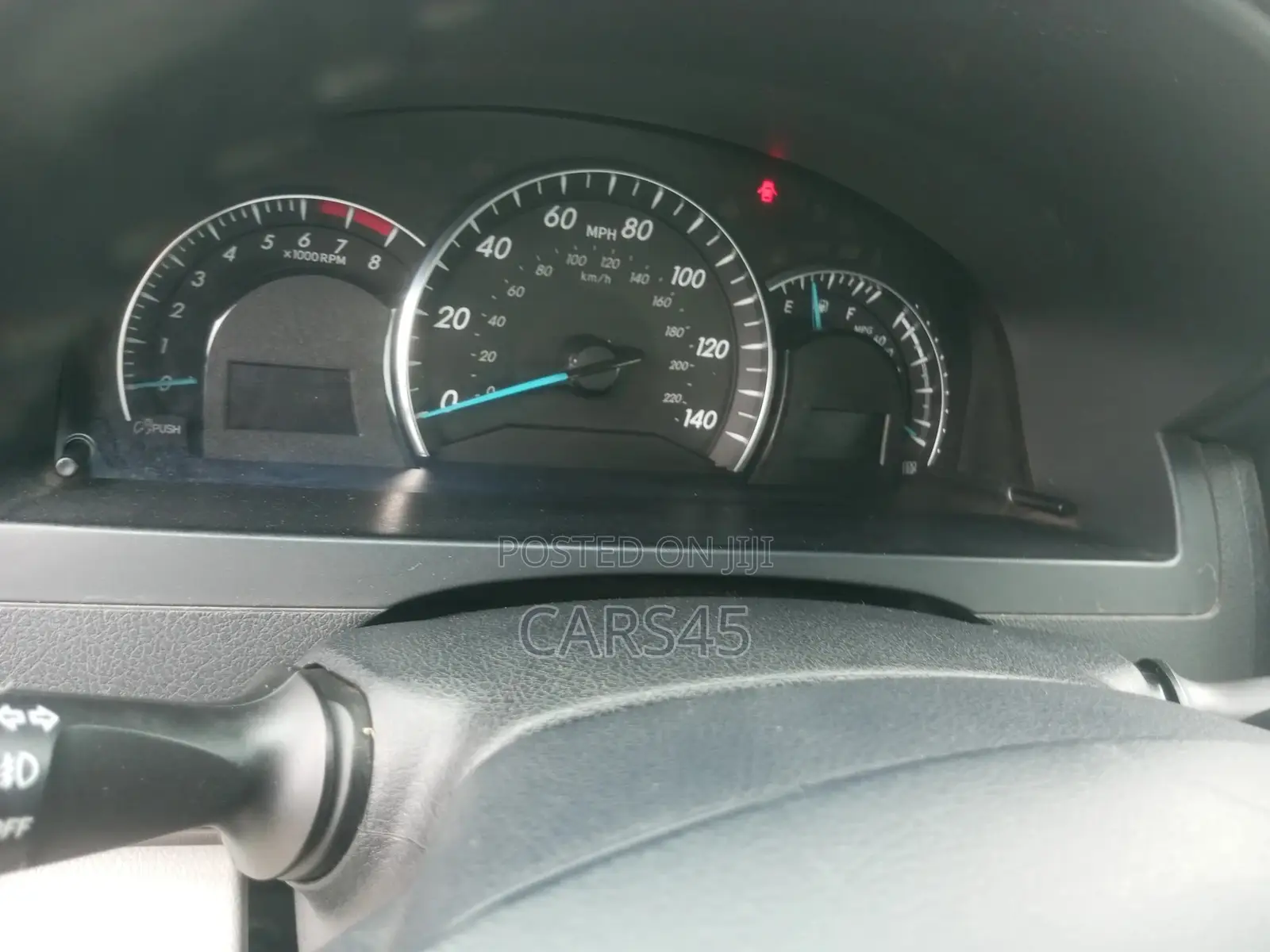 Toyota Camry 2012 White