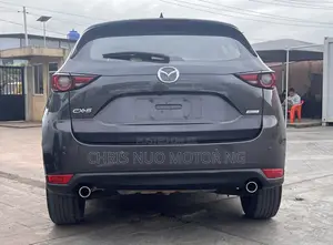 Mazda CX-5 2018 Gray