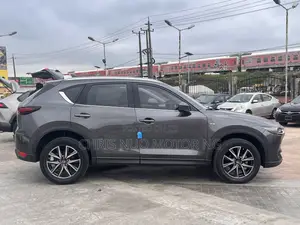 Mazda CX-5 2018 Gray