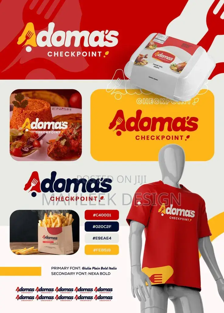 Brand Designer | Logo Complete Brand Identity