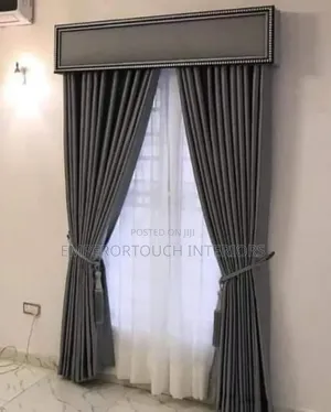Latest Stock Curtain for Living Room