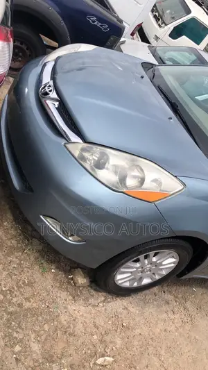 Toyota Sienna XLE Limited 2008 Blue